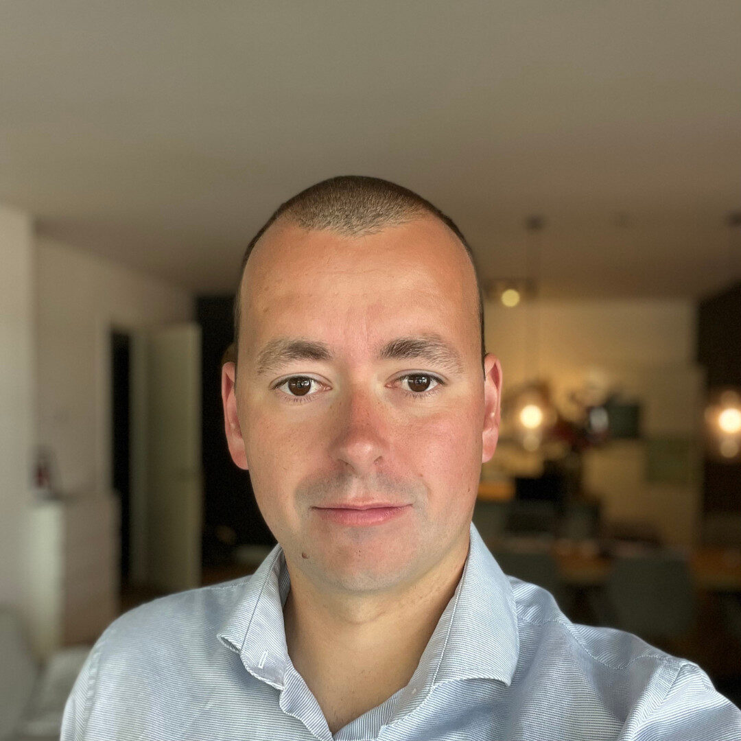 Jorg van der Vloet Marketeer