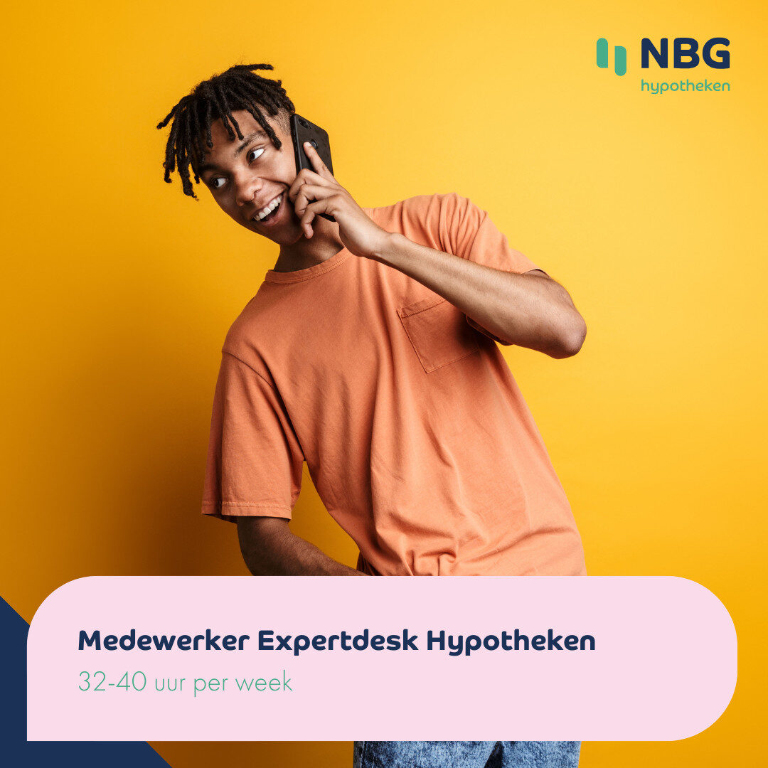 Medewerker Expertdesk Hypotheken