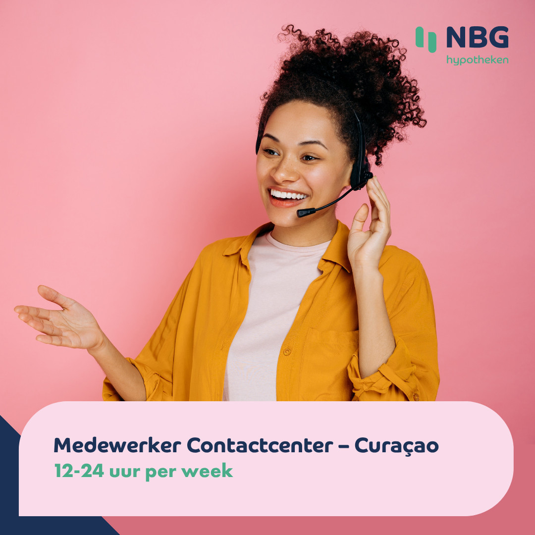 Medewerker Contactcenter – Curacao